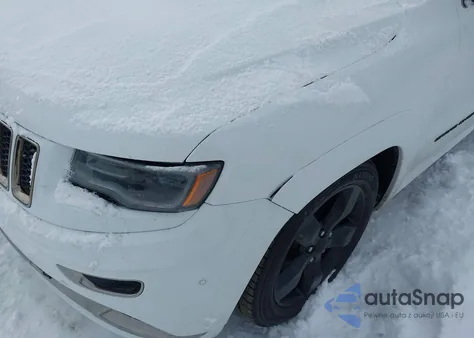 2016 Jeep Grand Cherokee High Altitude z USA, uszkodzony, nr VIN 1C4RJFCG1GC302521